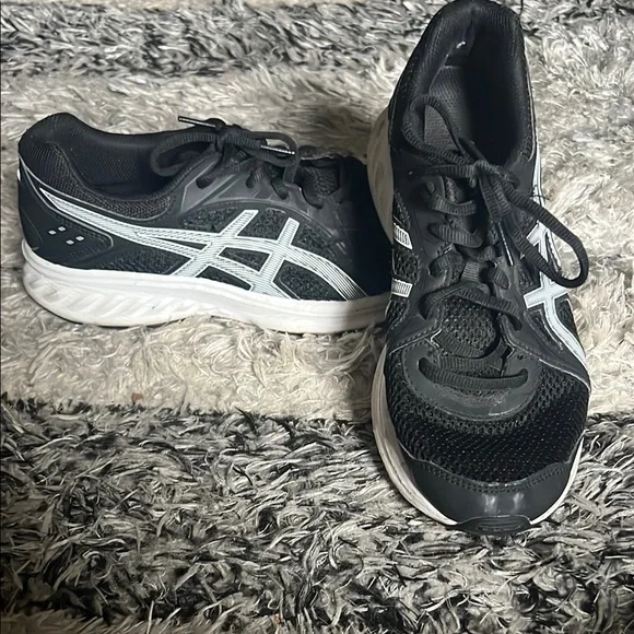Asics | Shoes | Asics Black And White Athletic Sneakers  display picture 3